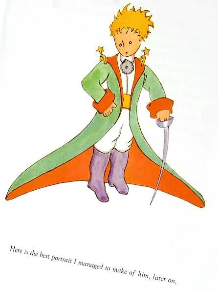 The Little Prince by Antoine de Saint-Exupéry