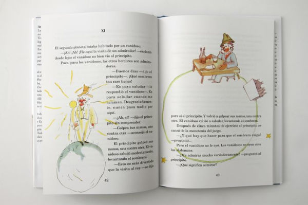 El Principito / The Little Prince (Spanish Edition)