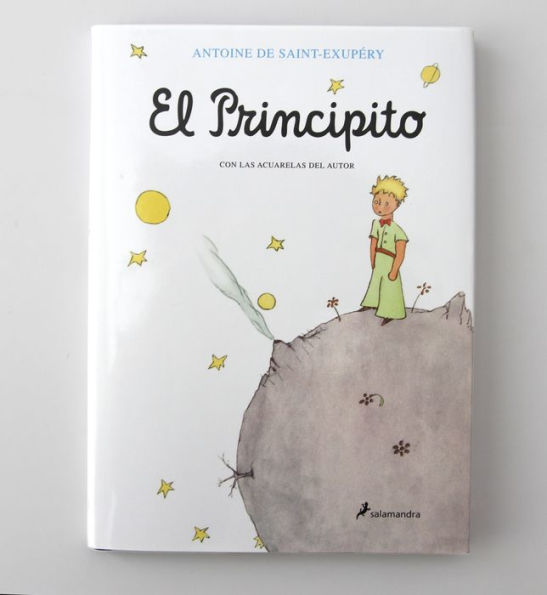 The Little Prince by Antoine de Saint-Exupery, Paperback