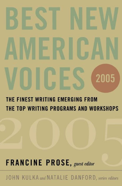 Best New American Voices 2005