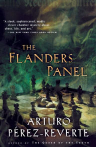 Title: The Flanders Panel, Author: Arturo Pérez-Reverte