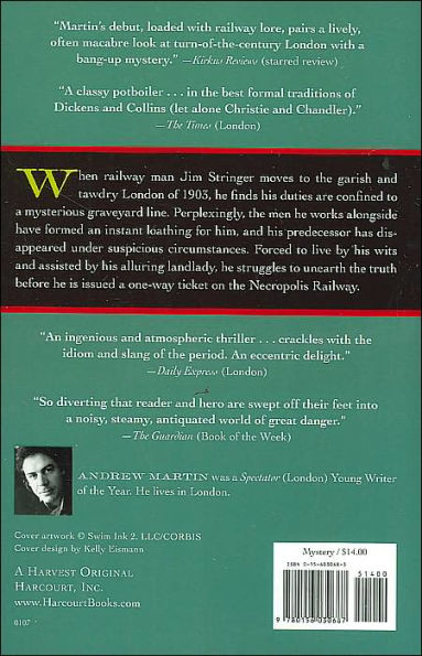 The Necropolis Railway: A Jim Stringer Mystery