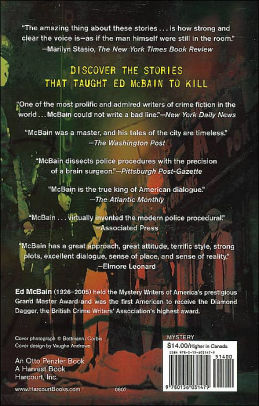 Learning To Kill Stories By Ed Mcbain Paperback Barnes Noble