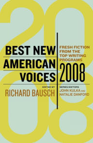 Title: Best New American Voices 2008, Author: Richard Bausch