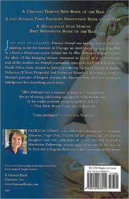Blue arabesque: A Search for the Sublime