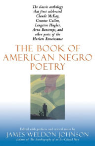 Title: The Book Of American Negro Poetry: Revised Edition, Author: James Weldon Johnson