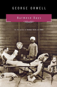 Free book database download Burmese Days ePub in English by George Orwell 9780063344365