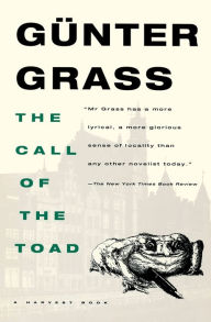 Title: The Call of the Toad, Author: Günter Grass