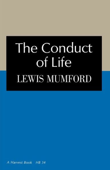 Conduct Of Life