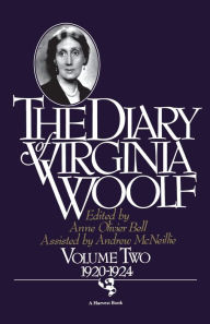 Title: The Diary of Virginia Woolf, Volume Two: 1920-1924, Author: Virginia Woolf