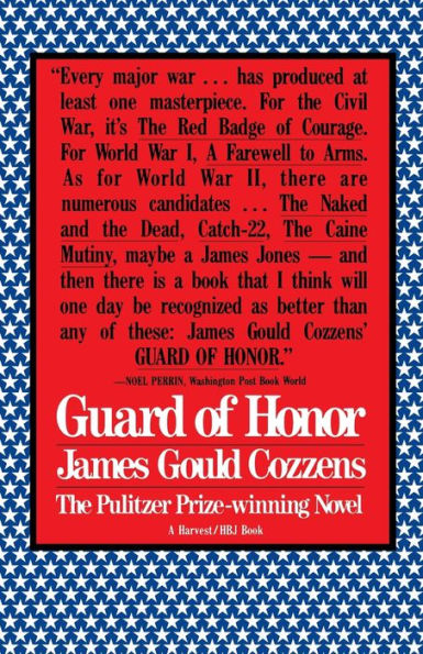 Guard of Honor (Pulitzer Prize Winner)