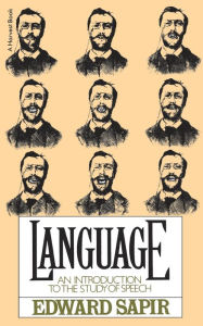 Title: Language: An Introduction to the Study of Speech, Author: Edward Sapir