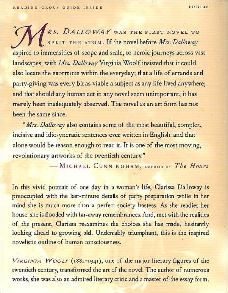Barnes and Noble Mrs. Dalloway: Large Print Edition