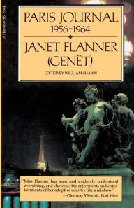 Title: Paris Journal, 1956-65 / Edition 1, Author: Janet (Genêt) Flanner
