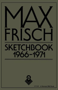 Title: Sketchbook 1966-1971, Author: Max Frisch