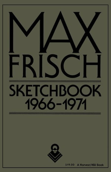 Sketchbook 1966-1971