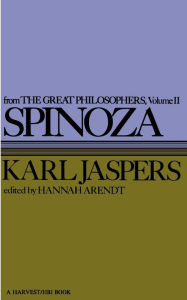 Title: Spinoza, Author: Karl Jaspers