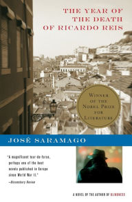 Title: The Year of the Death of Ricardo Reis, Author: José Saramago