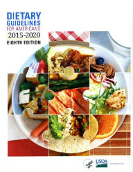 Title: Dietary Guidelines for Americans, 2015-2020, Author: USDA