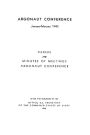 The Argonaut Conference: January-February 1945