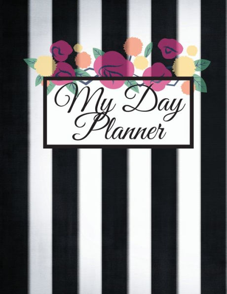 Daily Planner Journal: Organizers Datebooks Appointment Books Agendas 8.5" x 11" Large Diary, one page per Week Weekly Meal Overview: Organizers Datebooks Appointment Books Agendas 8.5" x 11" Large Diary, one page per Week .