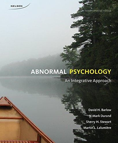 Abnormal Psychology - Text Only (Canadian)