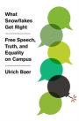 What Snowflakes Get Right: Free Speech, Truth, and Equality on Campus