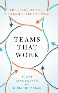 Title: Teams That Work: The Seven Drivers of Team Effectiveness, Author: Scott Tannenbaum