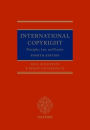 International Copyright: Principles, Law, and Practice / Edition 4