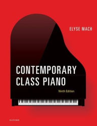 Title: Contemporary Class Piano, Author: Elyse Mach