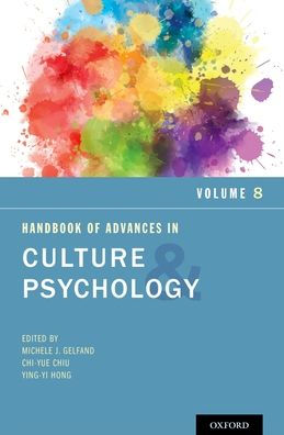 Handbook of Advances Culture and Psychology