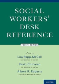 Title: Social Workers' Desk Reference, Author: Lisa Rapp-McCall