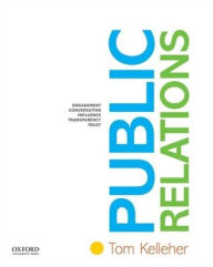 Title: Public Relations / Edition 1, Author: Tom Kelleher