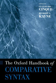 Title: The Oxford Handbook of Comparative Syntax, Author: Giglielmo Cinque