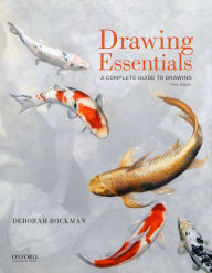 English books for download Drawing Essentials: A Complete Guide to Drawing by Deborah Rockman 9780190209520 CHM PDB MOBI