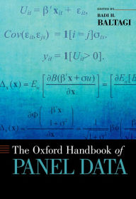 Title: The Oxford Handbook of Panel Data, Author: Badi H. Baltagi