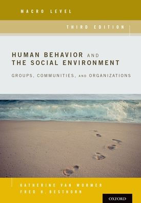 Human Behavior and the Social Environment, Macro Level: Groups, Communities, and Organizations / Edition 3