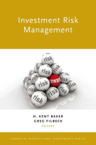 Title: Investment Risk Management, Author: H. Kent Baker