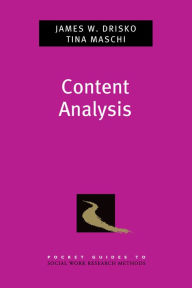 Ebook download pdf free Content Analysis  9780190215491