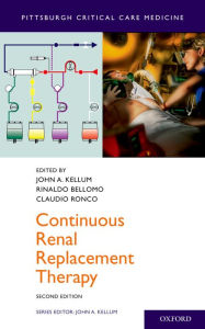 Title: Continuous Renal Replacement Therapy, Author: Rinaldo Bellomo