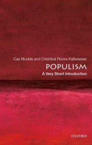 Title: Populism: A Very Short Introduction, Author: Cas Mudde