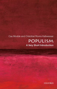 Title: Populism: A Very Short Introduction, Author: Cas Mudde