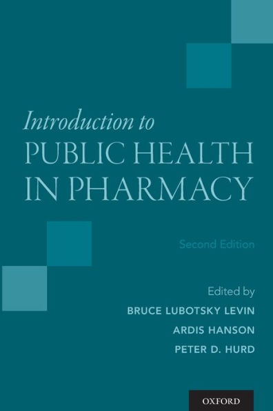 Introduction to Public Health in Pharmacy / Edition 2