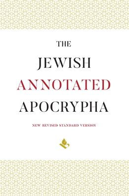 The Jewish Annotated Apocrypha