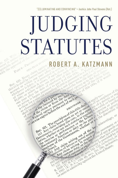 Judging Statutes