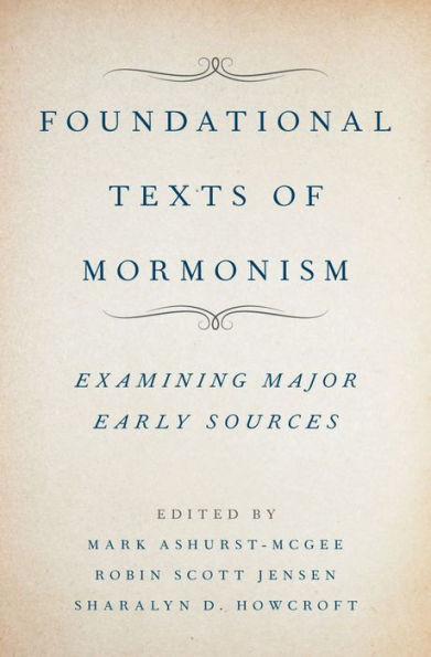 Foundational Texts of Mormonism