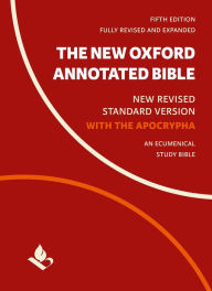 Title: The New Oxford Annotated Bible with Apocrypha: New Revised Standard Version, Author: Marc Brettler