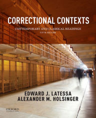 Correctional Contexts: Contemporary and Classical Readings