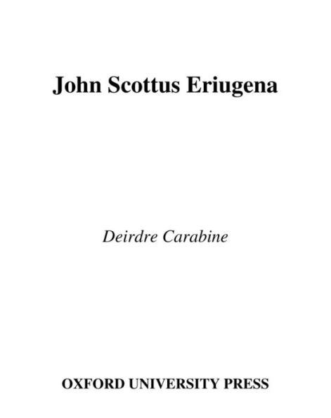 John Scottus Eriugena