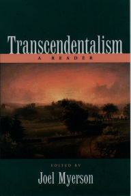 Title: Transcendentalism: A Reader, Author: Joel Myerson